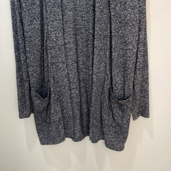 J. Crew long cozy shawl collar open cardigan S - Picture 3 of 5